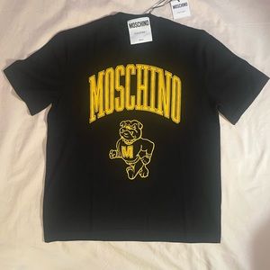 !!!NEW!!! Moschino men’s wool knit t-shirt